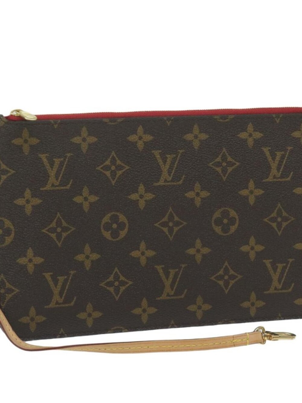 LOUIS VUITTON Monogram Neverfull MM Pouch Accessory Pouch LV Auth am5581